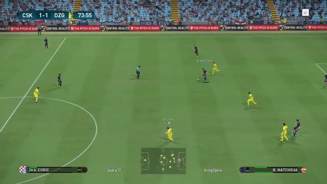 Pro Evolution Soccer 2017 4.rpl 6.Kolo смотреть онлайн
