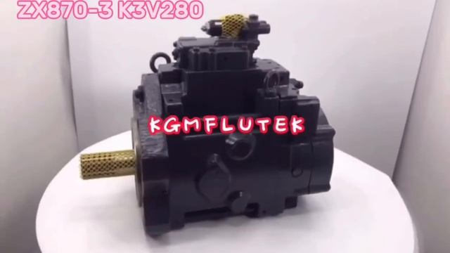 Hitachi ZX870-3 Excavator Kawasaki Hydraulic Piston Pump K3V280SH смотреть онлайн