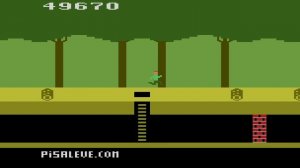 Pitfall (1982 Activision) (Modified Version) (Atari 2600)