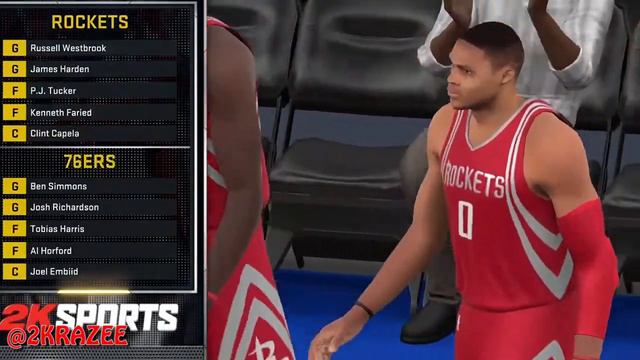NBA 2K16 CODEX Roster Update(Philadelphia 76ers) смотреть онлайн