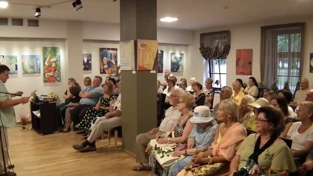 моё поздравление На 3-х летии Электронного журнала "Русская Балтика"12 августа 2015г.Клайпеда. смотреть онлайн