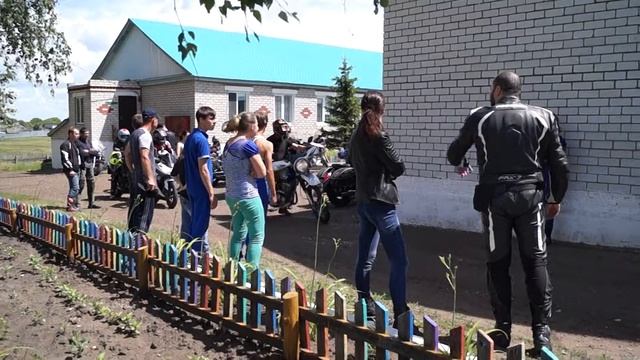 Поездка в детский дом Мото Казань 25 июня 2016 года покатушки смотреть онлайн