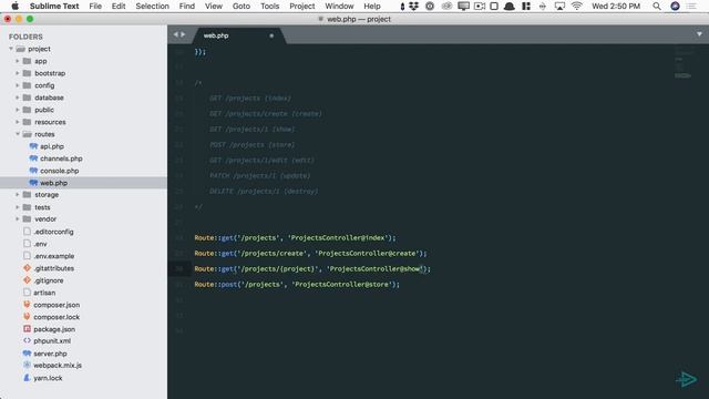 Laravel 5 7 From Scratch Routing Conventions Worth Following смотреть онлайн