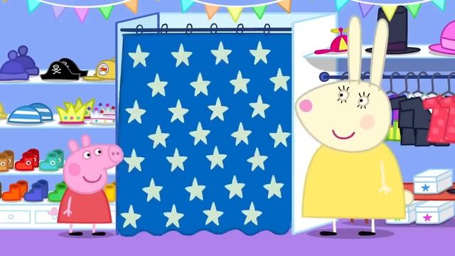 We Love Peppa Pig George's New Clothes #47 смотреть онлайн