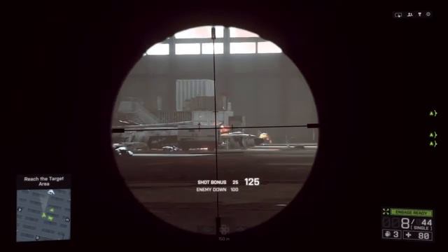 Sniping Machine/Hannah's Betrayal - Battlefield 4(2016) - part 14 смотреть онлайн