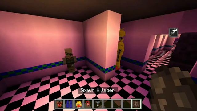 FNAF 2 Addon by AdamTaylor08 - Minecraft PE смотреть онлайн