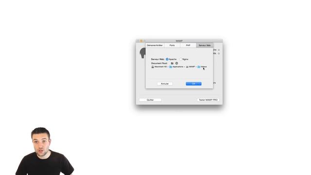 #2 - Installation de MAMP pour coder en PHP pour les nuls смотреть онлайн