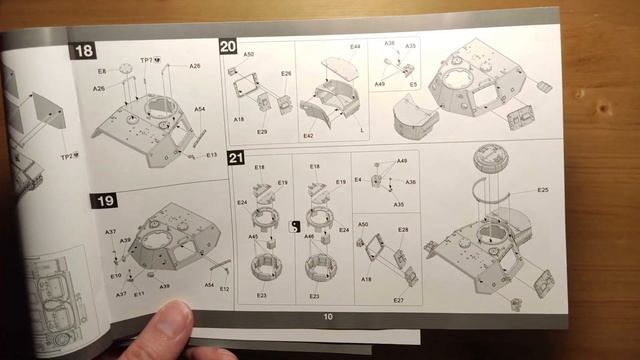 (Обзор на модель) Pz.Kpfw. III Ausf. M Mit Schürzen от TAKOM арт. 8002