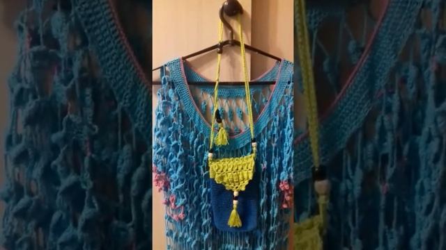 Пляжная туника , чехол для телефона. смотреть онлайн
