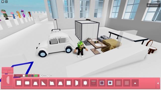 ОБНОВЛЕНИЕ  МОЯ ПОСЛЕДНЯЯ КАРТА а Пигги роблокс  Piggy roblox  Новинки в режиме строителя