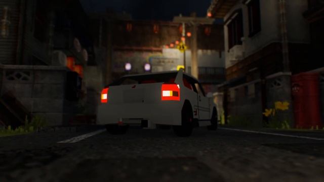 Tokyo Nights Minecraft билд-пак смотреть онлайн