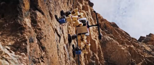 Инженеры NASA испытали робота-скалолаза LEMUR-3 смотреть онлайн