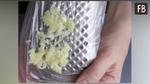 Узнала, как быстро и без мороки измельчить чеснок на терке. Чеснокодавкой больше не пользуюсь