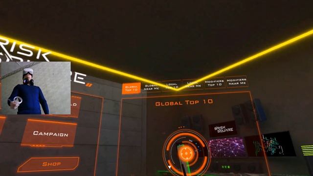 Brisk Square VR игра в ВР ( Окулус Мета Квест Oculus Meta Quest 2 игры) смотреть онлайн
