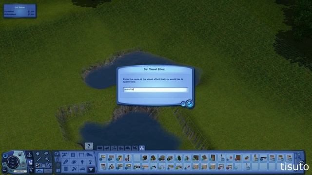 The Sims 3 Design Tips & Tricks - Waterfall Decorating смотреть онлайн