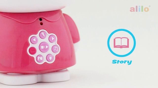 Медовый зайка Alilo G6 смотреть онлайн