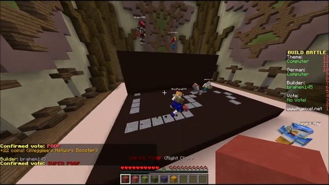 Build battle- Pacman FAIL! #1 смотреть онлайн