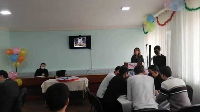 Знатоки СГОШ №67 г. Пап против знатоков школы №64 г. Чуст на игре "Что? Где? Когда?". смотреть онлайн