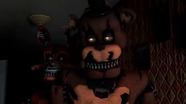 FNaF Sister Location Vs Five Nights's At Freddy's