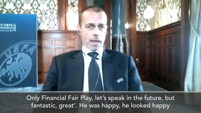"Hard to believe the immorality" of Agnelli and Woodward - Aleksander Ceferin | 2020/21 | News смотреть онлайн