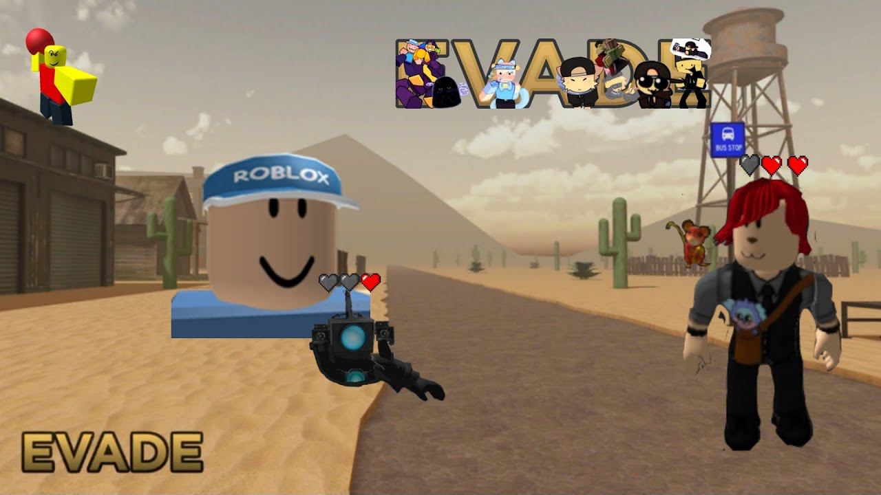 ИГРАЕМ В EVADE С НИКИТОЙ смотреть онлайн