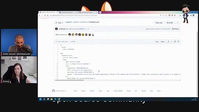 Creating an Open Source community GitHub Org смотреть онлайн