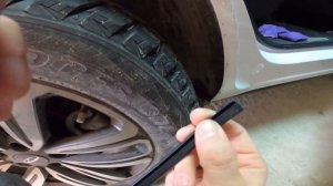 УПЛОТНИТЕЛЬ ЗАДНЕЙ АРКИ Chery Tiggo 8 ЧЕРИ ТИГГО 8