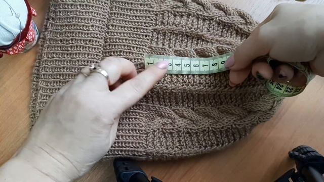 Шапка и манишка для взрослых\\ мастер-класс смотреть онлайн