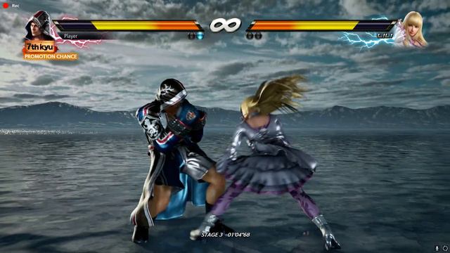 Tekken 7 - Gameplay PC Version 4K (GTX 1080) смотреть онлайн