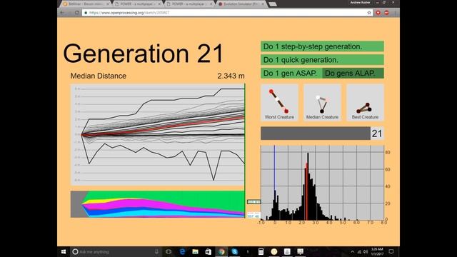 Evolution Simulator Game смотреть онлайн