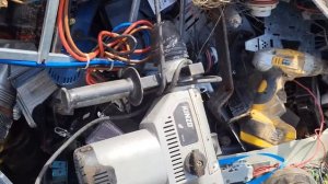 ПОХОД НА МЕТАЛЛОПРИЕМКУ В БЕЛЬГИИ # 316 ИНСТРУМЕНТЫ ДЛЯ МАСТЕРСКОЙ