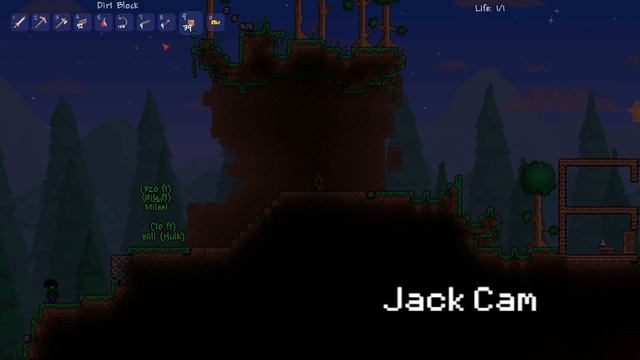 Terraria - 1HP Super Ultra Mega Awesome Epic Extreme Badass 1337 Let's Play 'O' Doom! (Part 1) смотреть онлайн