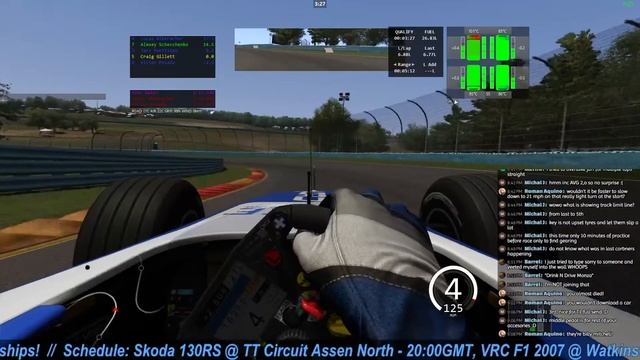 Not lifting tonight! (LIVE AC SRS Ranked Racing, Season 13 Round 5/6) смотреть онлайн