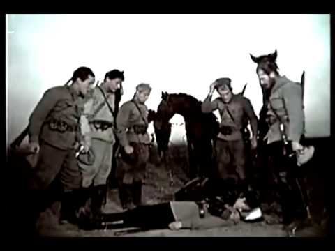 Там вдали за рекой засверкали огни (Смерть комсомольца)