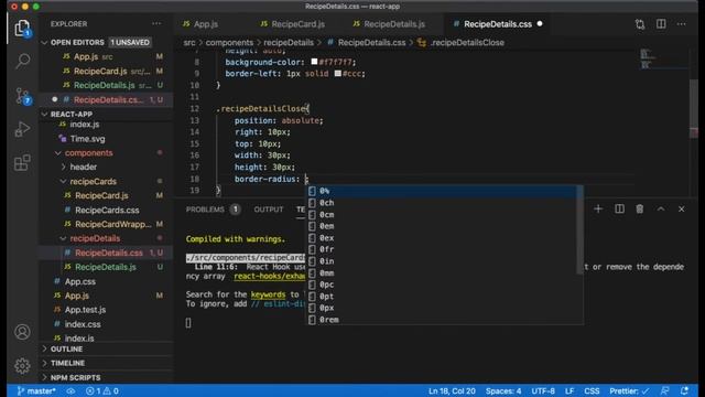 React JS Malayalam Tutorial: Recipe Site - Part 5 - React Router and Showing Details Screen смотреть онлайн