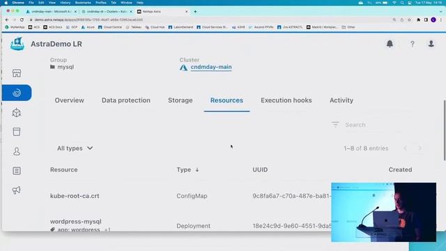 Agent-less Application-aware Data Protection as a Service (DPaaS) for Stateful Kubernetes Workloads смотреть онлайн