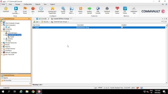 Overview Of Commvault CommCell Console | CommCell Console Demo | Commvault Demo смотреть онлайн