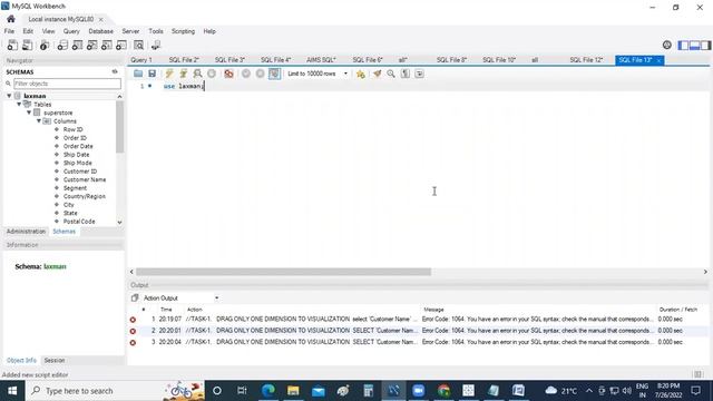 2022 07 26 20 00 48 SQL QUERIES AND IMPORT DATASOURCE TO SQL смотреть онлайн