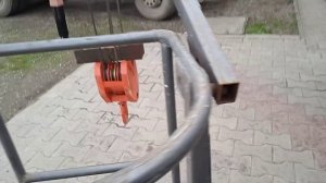 самодельная люлька на манипулятор