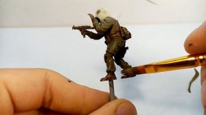 МЕТРО 2033. Покраска фигур для диорамы|METRO 2033. Painting figures for the diorama