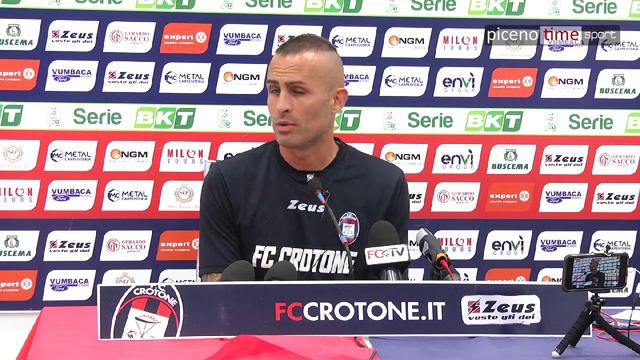 Crotone-Ascoli, Cordaz Pre Gara