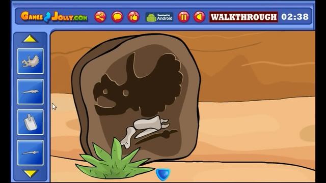 Save The Last Dino Egg Walkthrough - Games2Jolly смотреть онлайн