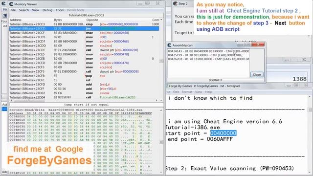 How To Enable Disabled Button Of a Program using Cheat Engine ForgeByGames смотреть онлайн