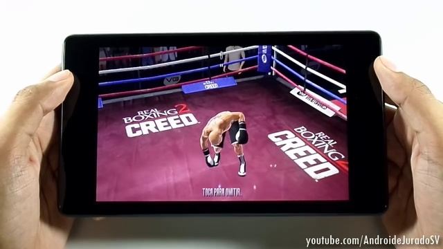 Real Boxing 2 Para Android - El Mejor Juego De Boxeo para Android смотреть онлайн