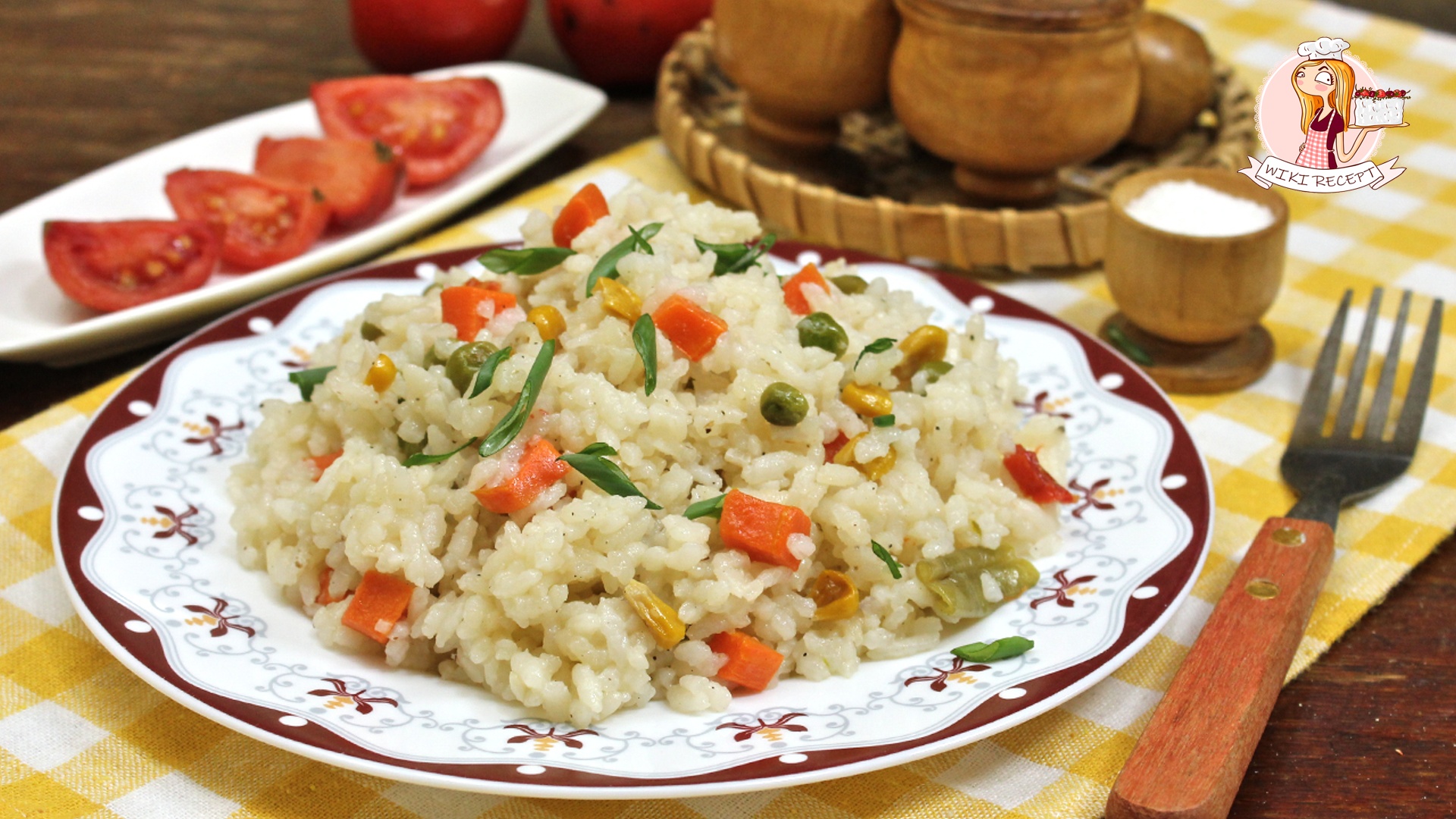 Максимально просто и быстро. РИС с ЗАМОРОЖЕННЫМ ОВОЩАМИ на СКОВОРОДЕ смотреть онлайн