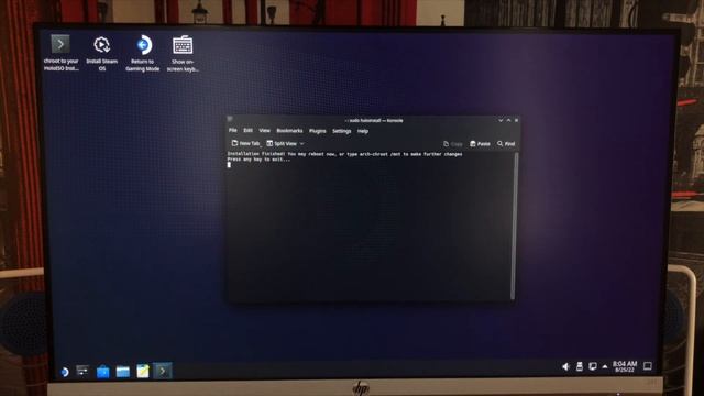 Steam OS 3.3 (HoloISO) - Steam Deck на PC - Создание флешки, установка и обзор. Arch KDE Plasma смотреть онлайн