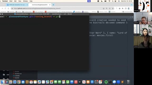 Git Workflow: WWCode Hackathon 2023 смотреть онлайн