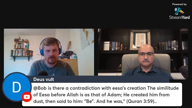 Ask a Christian any questions... with Al Fadi.... смотреть онлайн