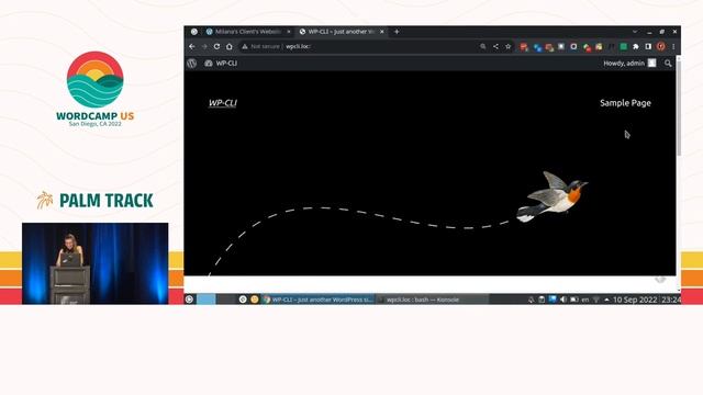 WordPress through the terminal смотреть онлайн