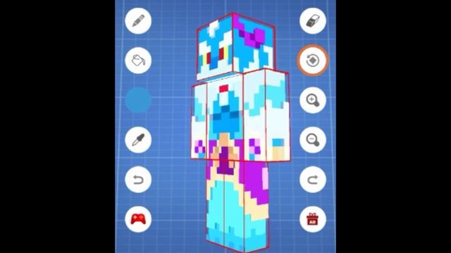 Brawl Stars - Skin Minecraft - Sam Yeti смотреть онлайн
